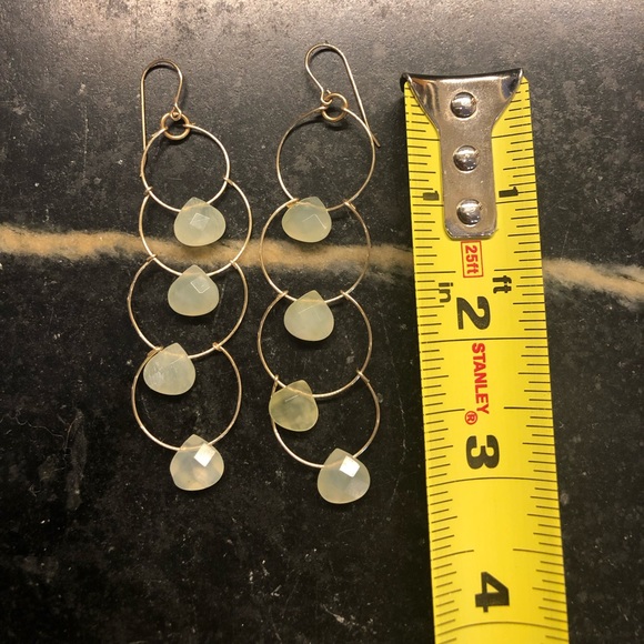 Jewelry - Sarah Briggs earrings.